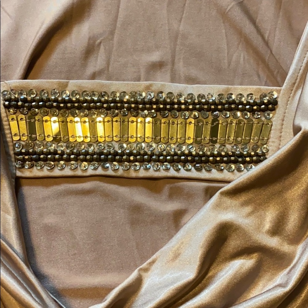 Cache Gold Top - Picture 4 of 4